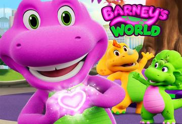 Barney's World