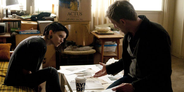 The Girl with the Dragon Tattoo