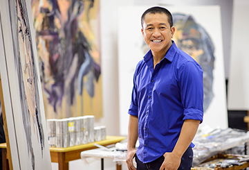 Anh's Brush With Fame