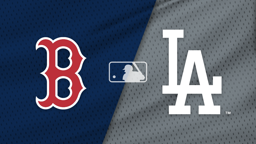 MLB: Red Sox v Dodgers