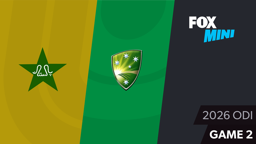 ODI Mini PAK v AUS: Game 2