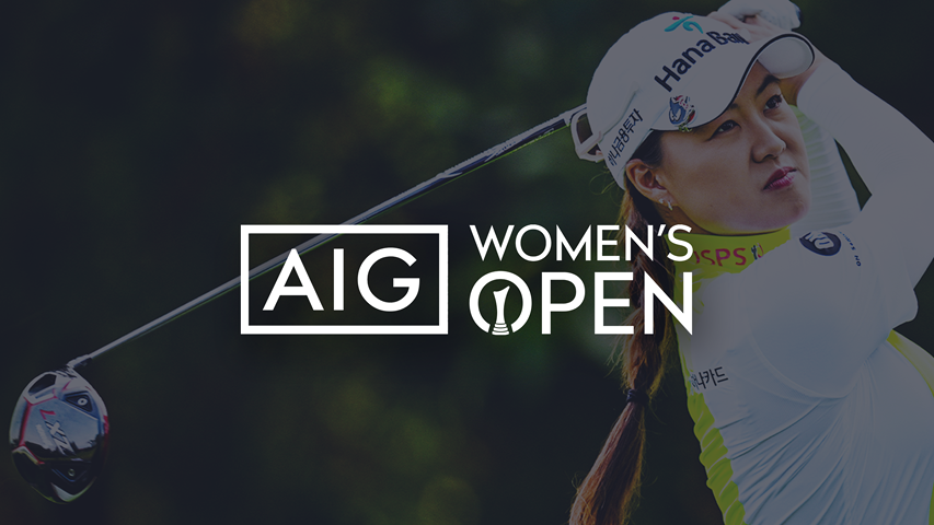 Golf: The Women's Open C'ship: FR
