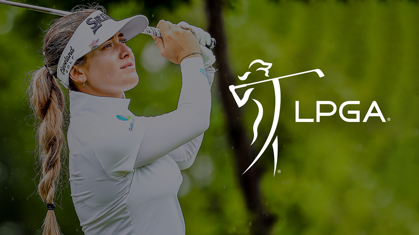 Golf: USLPGA: Scottish Open R3