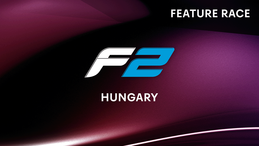 Live: F2: Hungary Feature Race