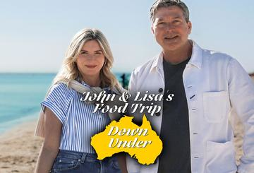 John and Lisa's Food Trip Down Under