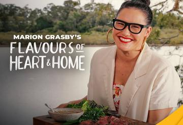 Marion Grasby's Flavours: Heart And Home