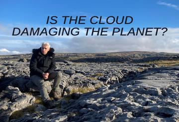 Is the Cloud Damaging the Planet?