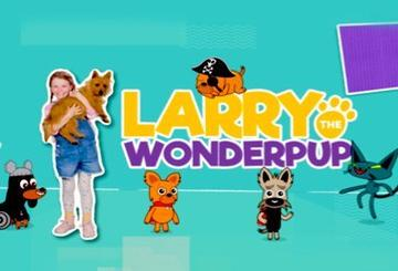 Larry the Wonder Pup