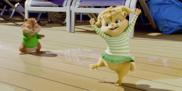 Alvin and the Chipmunks: Chipwrecked