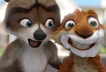 Over the Hedge