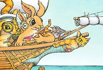 Grandpa Honeyant Storytime
