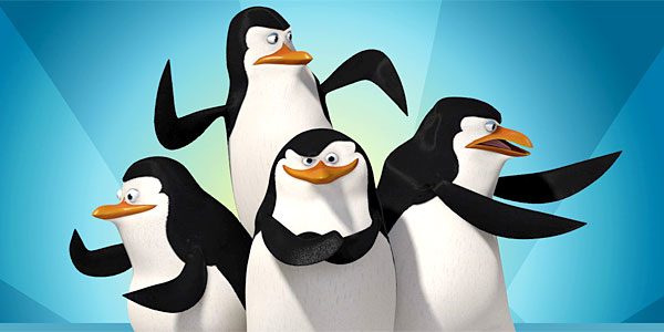 The Penguins of Madagascar