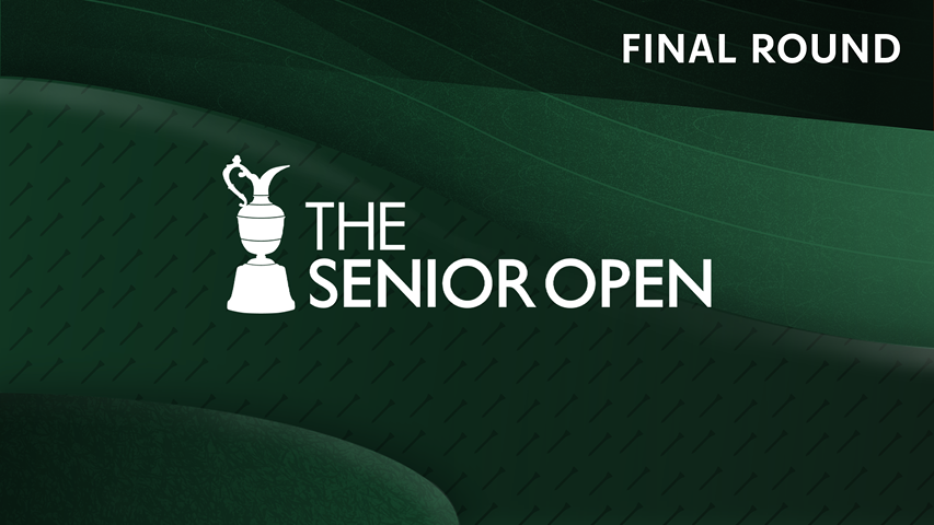 Golf: The Senior's C'ship: FR