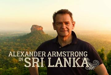 Alexander Armstrong in Sri Lanka