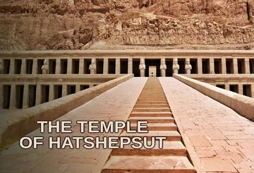 The Temple of Hatshepsut