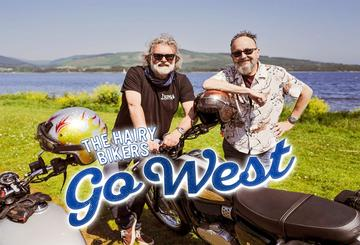 Hairy Bikers Go West