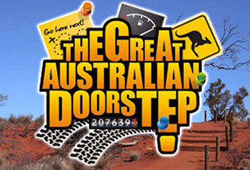 The Great Australian Doorstep