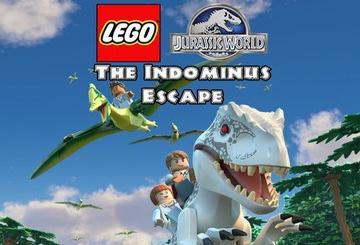 LEGO Jurassic World: The Indominus Escape