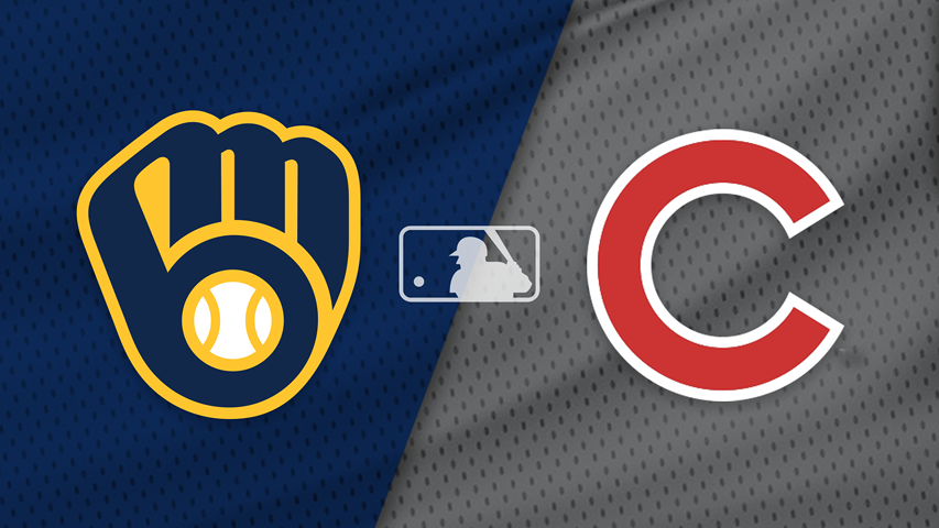 Live: MLB: Brewers v Cubs