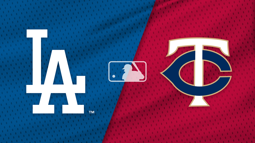 Live: MLB: Dodgers v Twins