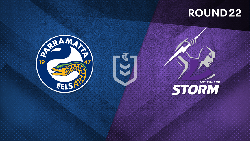 Live: NRL: Eels v Storm