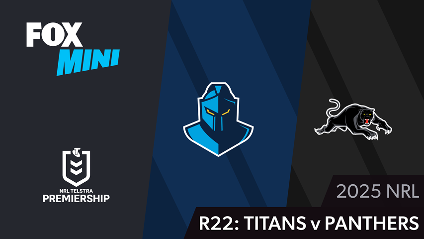 NRL Mini: GLD V PEN
