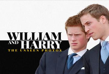 William and Harry: The Unseen Photos