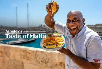 Ainsley's Taste of Malta