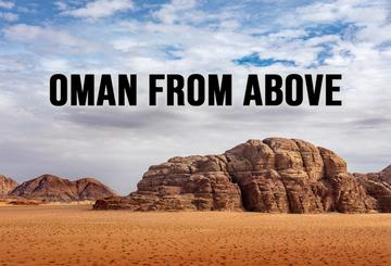 Oman from Above