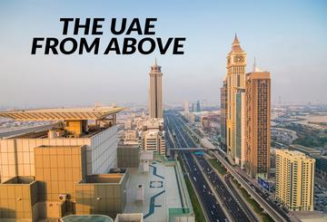 The UAE from Above