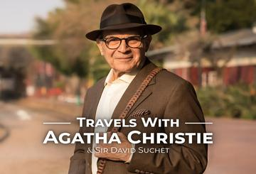 Travels with Agatha & Sir David Suchet