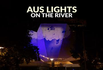 Aus Lights on the River