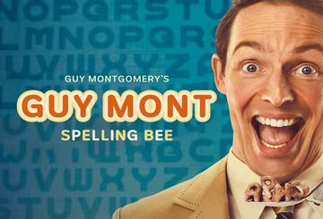 Guy Montgomery's Guy Mont-Spelling Bee