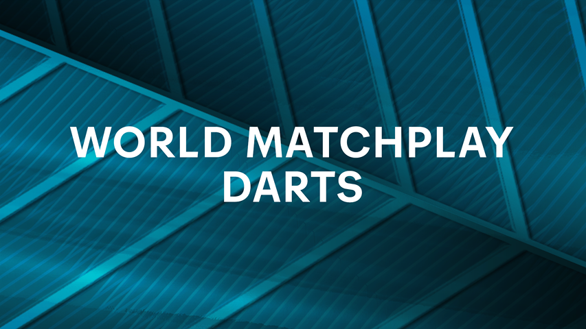 Live: World Matchplay Darts: FD NS