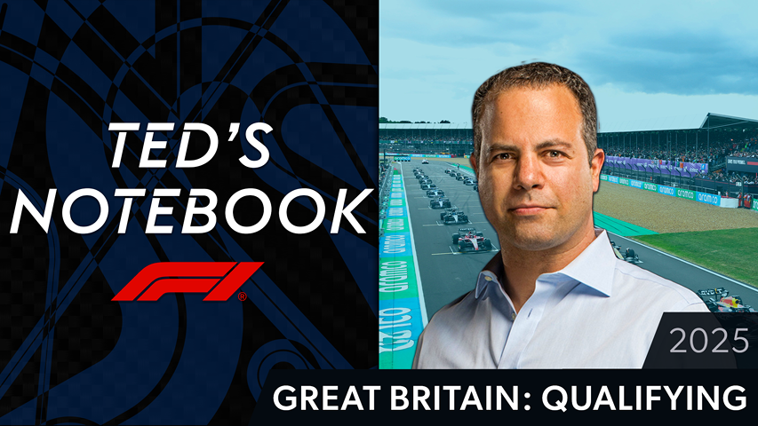 Live: F1: Ted's Notebook
