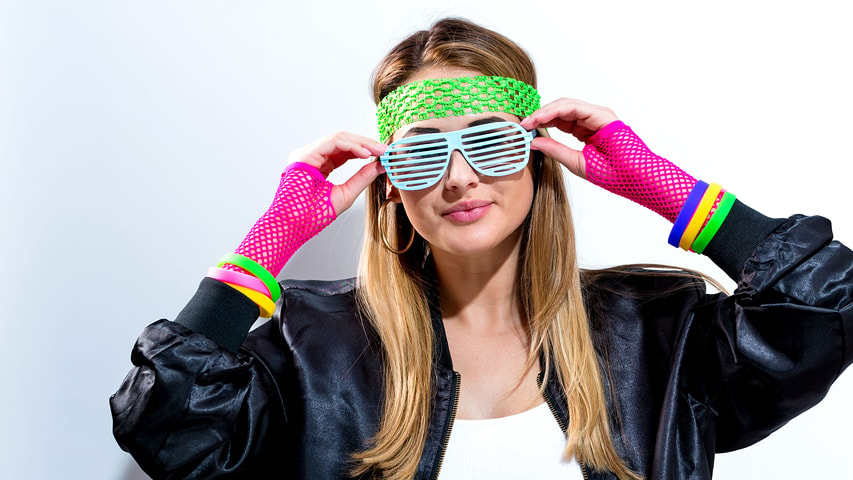 Totally 80s!