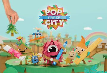 Pop Paper City