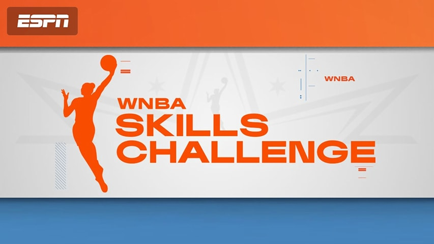 Live: WNBA Skills Competition