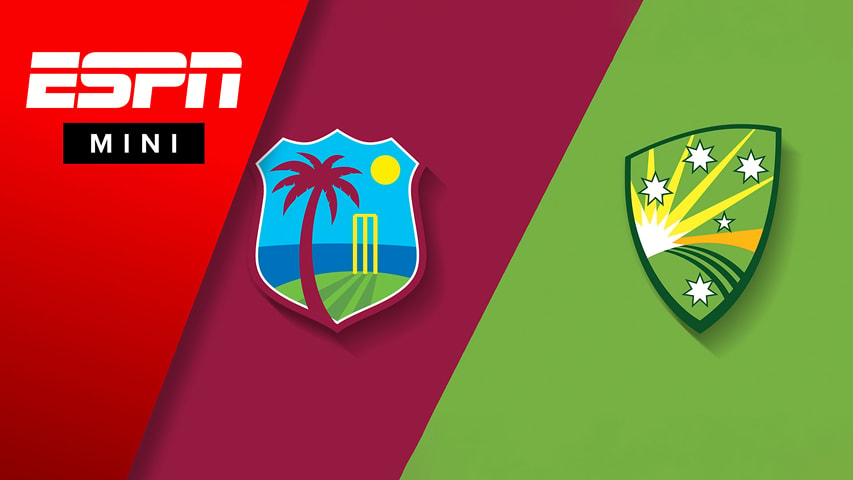 Test Mini: AUS v WI: 1st T20