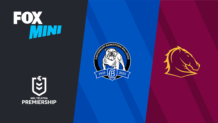 NRL Mini: CBY V BRI
