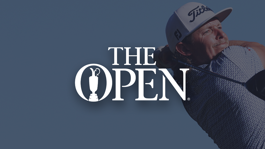 The Open: Round 1