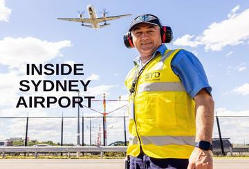 Inside Sydney Airport
