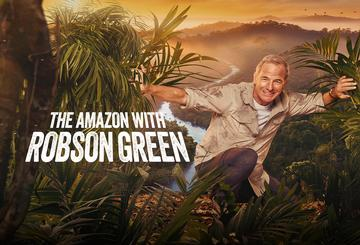 Into the Amazon with Robson Green