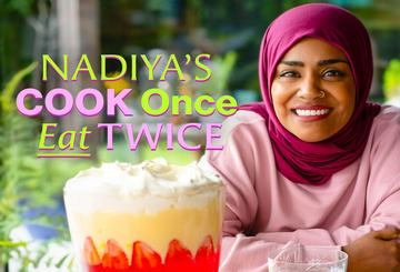 Nadiya's Cook Once Eat Twice