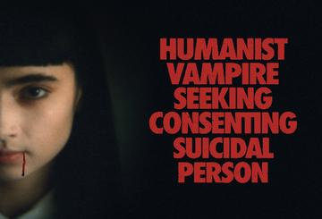 Vampire Seeking Consenting Person