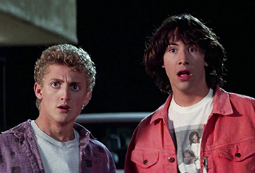 Bill & Ted's Excellent Adventure
