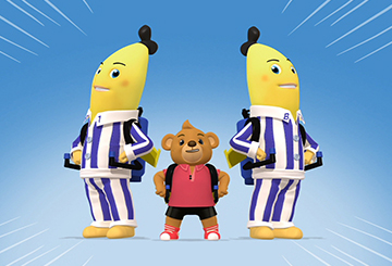 Bananas in Pyjamas