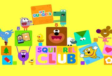 Hey Duggee's Squirrel Club