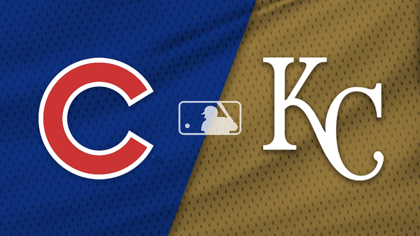 MLB: Cubs v Royals