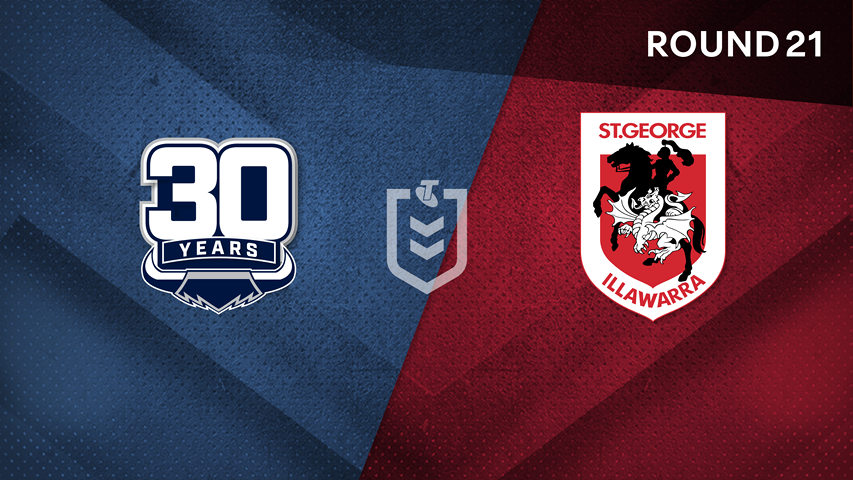 Live: NRL: Cowboys v Dragons
